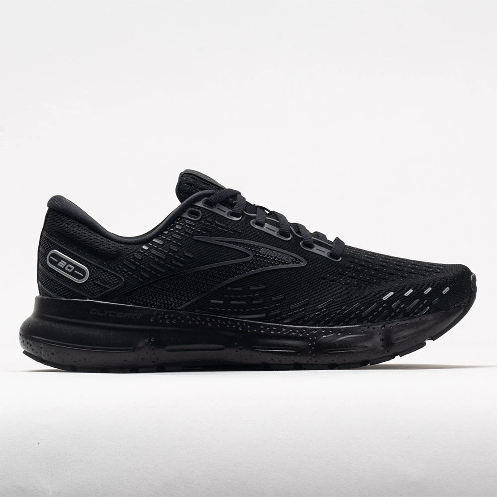 Brooks Glycerin 20 Men's Black/Black/Ebony 1 Brooks Glycerin 20 Men's Black/Black/Ebony