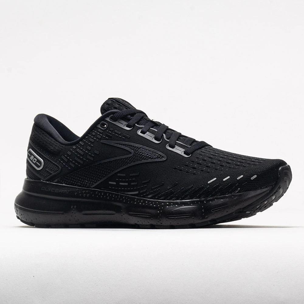 Brooks Glycerin 20 Men's Black/Black/Ebony 5 Brooks Glycerin 20 Men's Black/Black/Ebony - Image 5