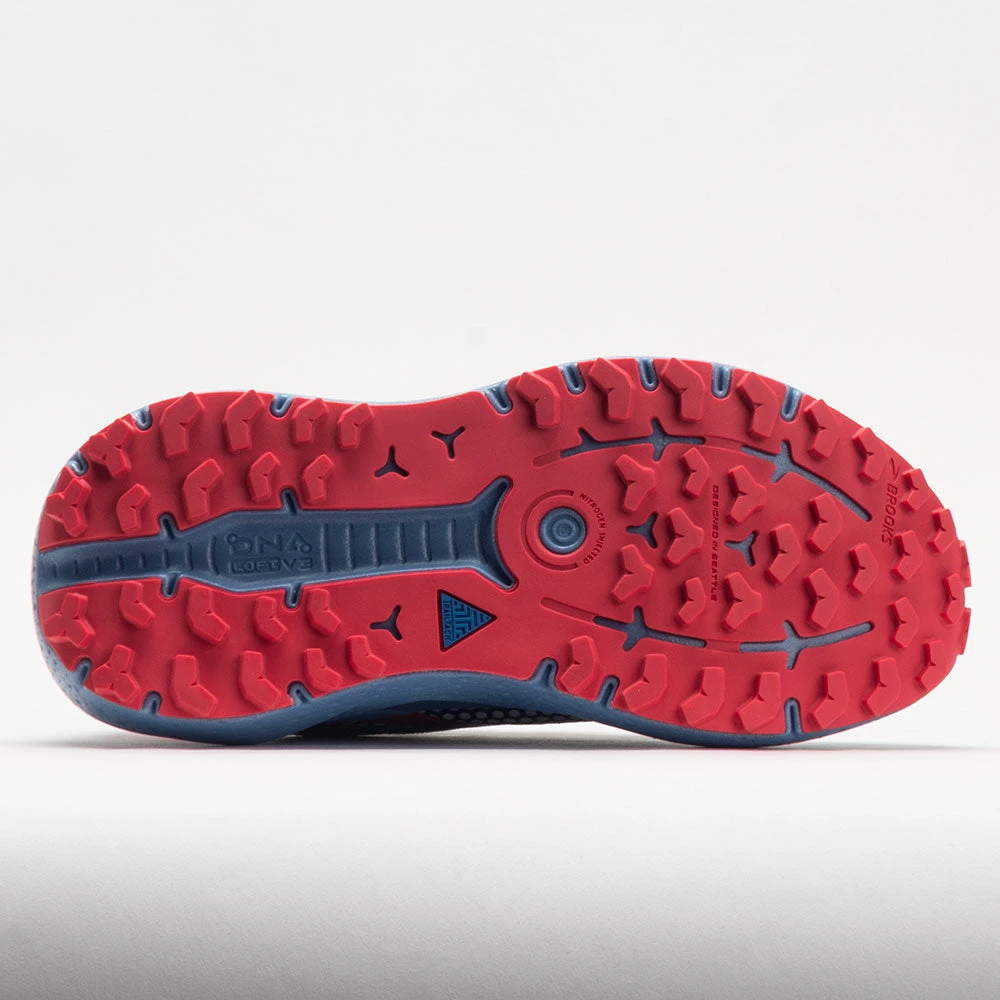 Brooks Caldera 6 Women's Oyster/Blissful Blue/Pink 4 Brooks Caldera 6 Women's Oyster/Blissful Blue/Pink - Image 4