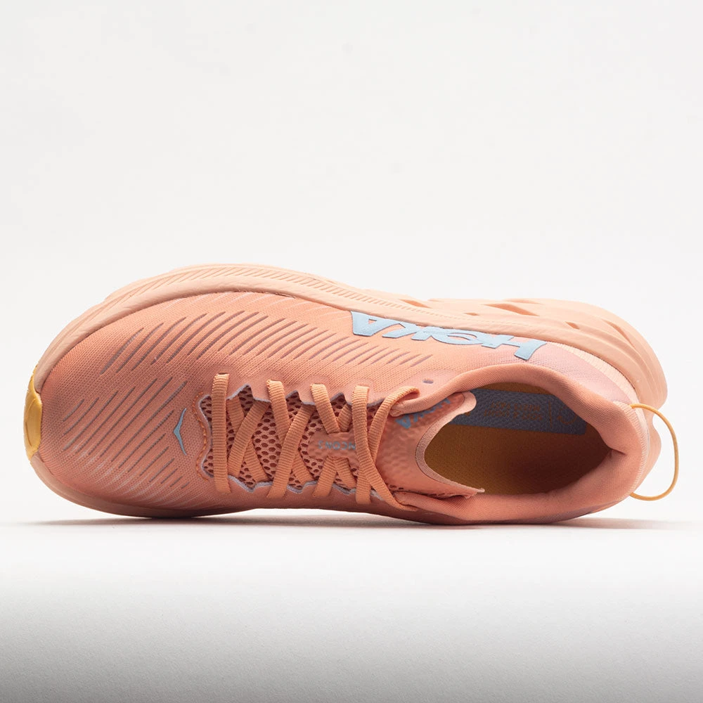 HOKA Rincon 3 Women's Shell Coral/Peach Parfait 3 HOKA Rincon 3 Women's Shell Coral/Peach Parfait - Image 3