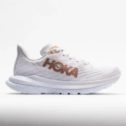 New Arrival 13 HOKA Mach 5 Women's White/Copper