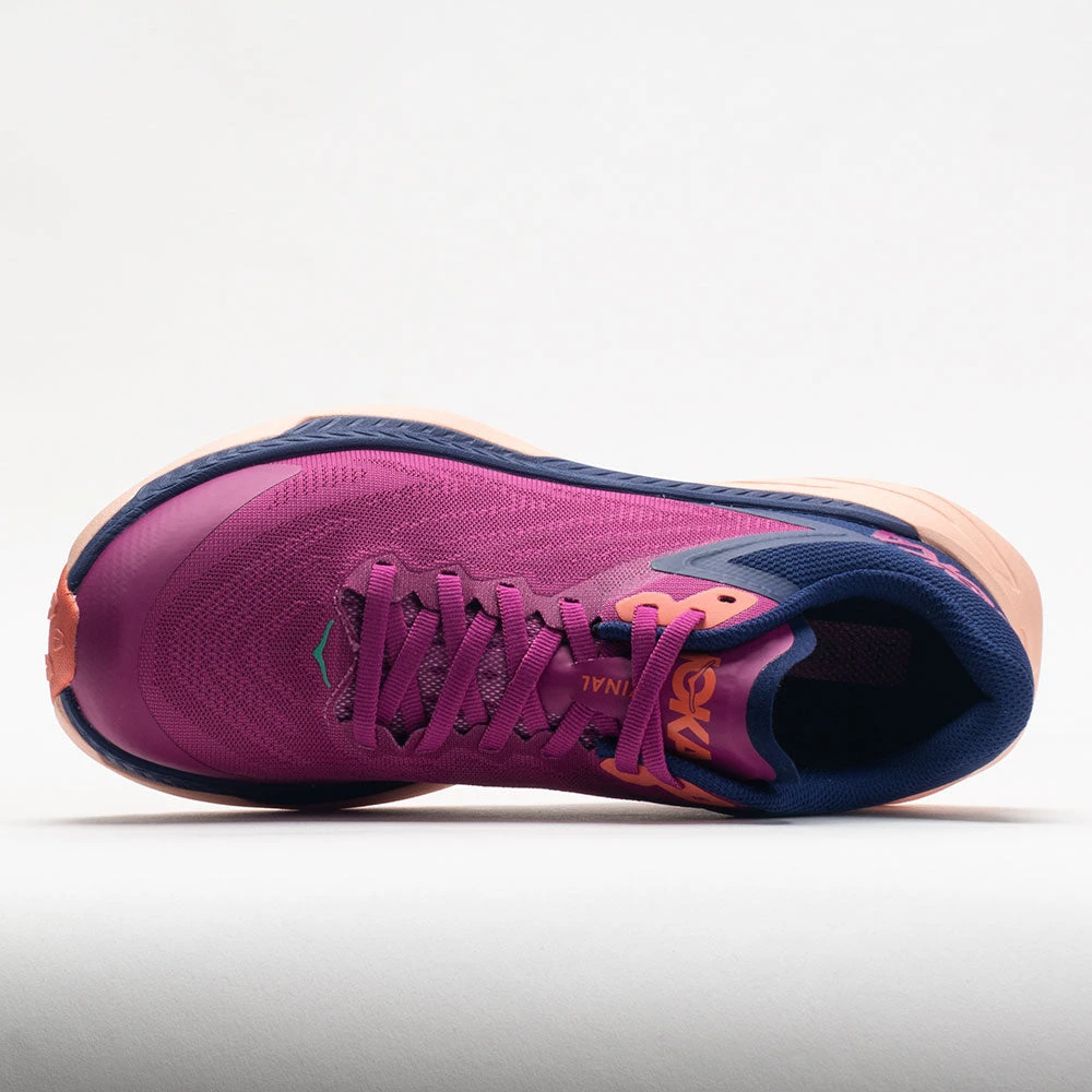 HOKA Zinal Women's Festival Fuchsia/Bellwether Blue 3 HOKA Zinal Women's Festival Fuchsia/Bellwether Blue - Image 3