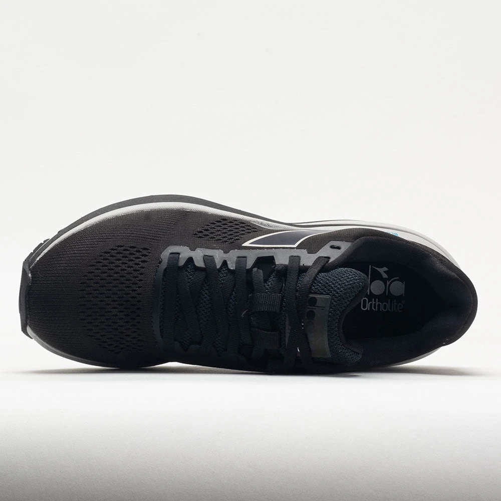 Diadora Mythos Blushield Vortice 7 Women's Hip Black/Silver 3 Diadora Mythos Blushield Vortice 7 Women's Hip Black/Silver - Image 3