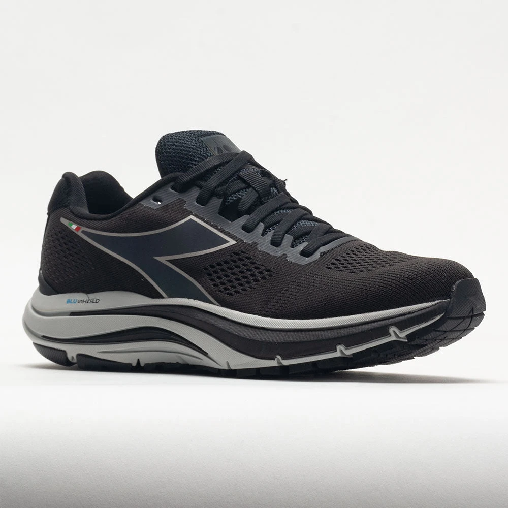 Diadora Mythos Blushield Vortice 7 Women's Hip Black/Silver 5 Diadora Mythos Blushield Vortice 7 Women's Hip Black/Silver - Image 5