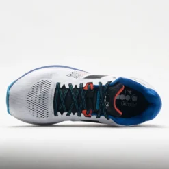 Diadora Mythos Blushield Vortice 7 Men's White/Black/Turkish Sea 8 Diadora Mythos Blushield Vortice 7 Men's White/Black/Turkish Sea -Hoka Shoes Sales 048597 2