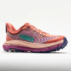 HOKA Mafate Speed 4 Women's Camellia/Peach Parfait -Hoka Shoes Sales 048634 5