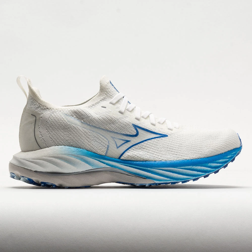 Mizuno Wave Neo Wind Women's Undyed White/Peace Blue 1 Mizuno Wave Neo Wind Women's Undyed White/Peace Blue