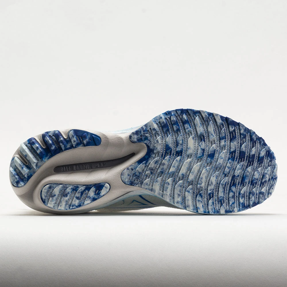 Mizuno Wave Neo Wind Women's Undyed White/Peace Blue 4 Mizuno Wave Neo Wind Women's Undyed White/Peace Blue - Image 4