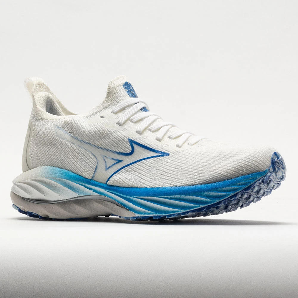 Mizuno Wave Neo Wind Women's Undyed White/Peace Blue 5 Mizuno Wave Neo Wind Women's Undyed White/Peace Blue - Image 5