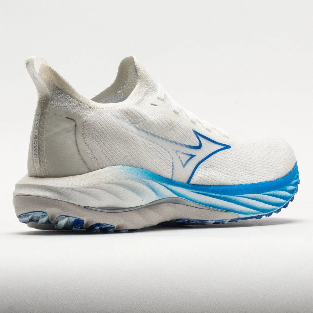 Mizuno Wave Neo Wind Women's Undyed White/Peace Blue 6 Mizuno Wave Neo Wind Women's Undyed White/Peace Blue - Image 6
