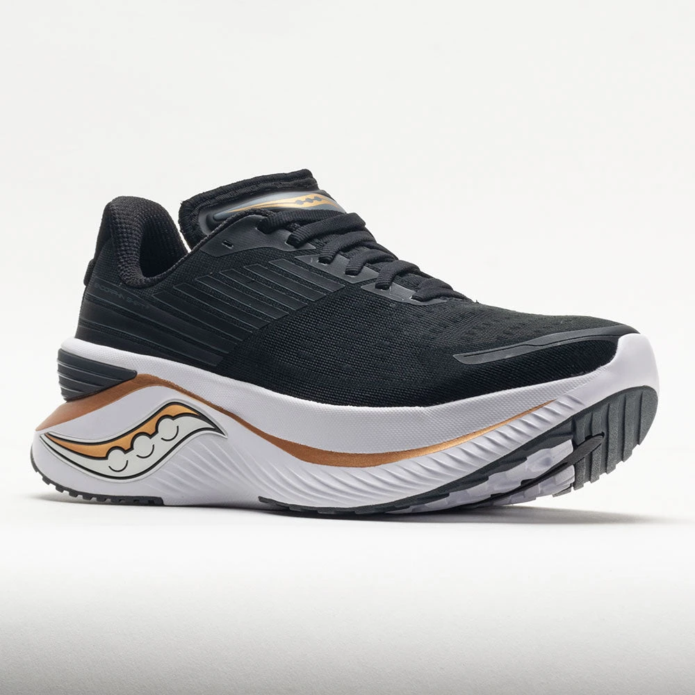 Saucony Endorphin Shift 3 Women's Black/Goldstruck 5 Saucony Endorphin Shift 3 Women's Black/Goldstruck - Image 5