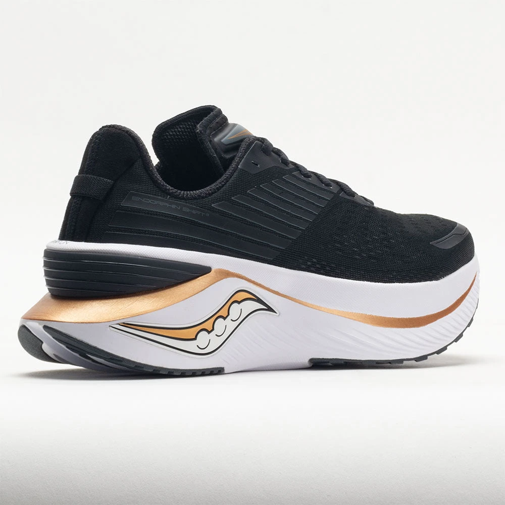 Saucony Endorphin Shift 3 Women's Black/Goldstruck 6 Saucony Endorphin Shift 3 Women's Black/Goldstruck - Image 6