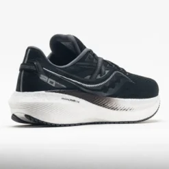 Saucony Triumph 20 Men's Black/White -Hoka Shoes Sales 048728 6