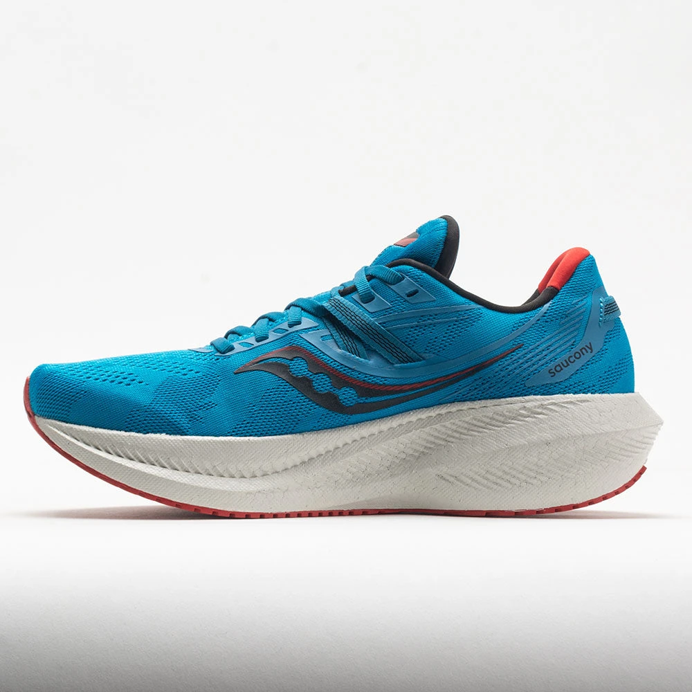 Saucony Triumph 20 Men's Ocean/Redrock 2 Saucony Triumph 20 Men's Ocean/Redrock - Image 2