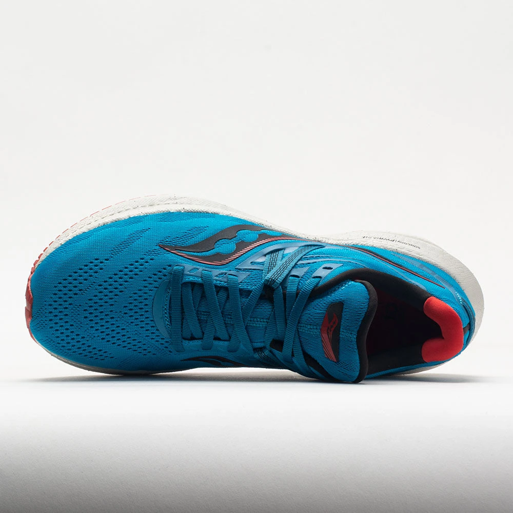 Saucony Triumph 20 Men's Ocean/Redrock 3 Saucony Triumph 20 Men's Ocean/Redrock - Image 3