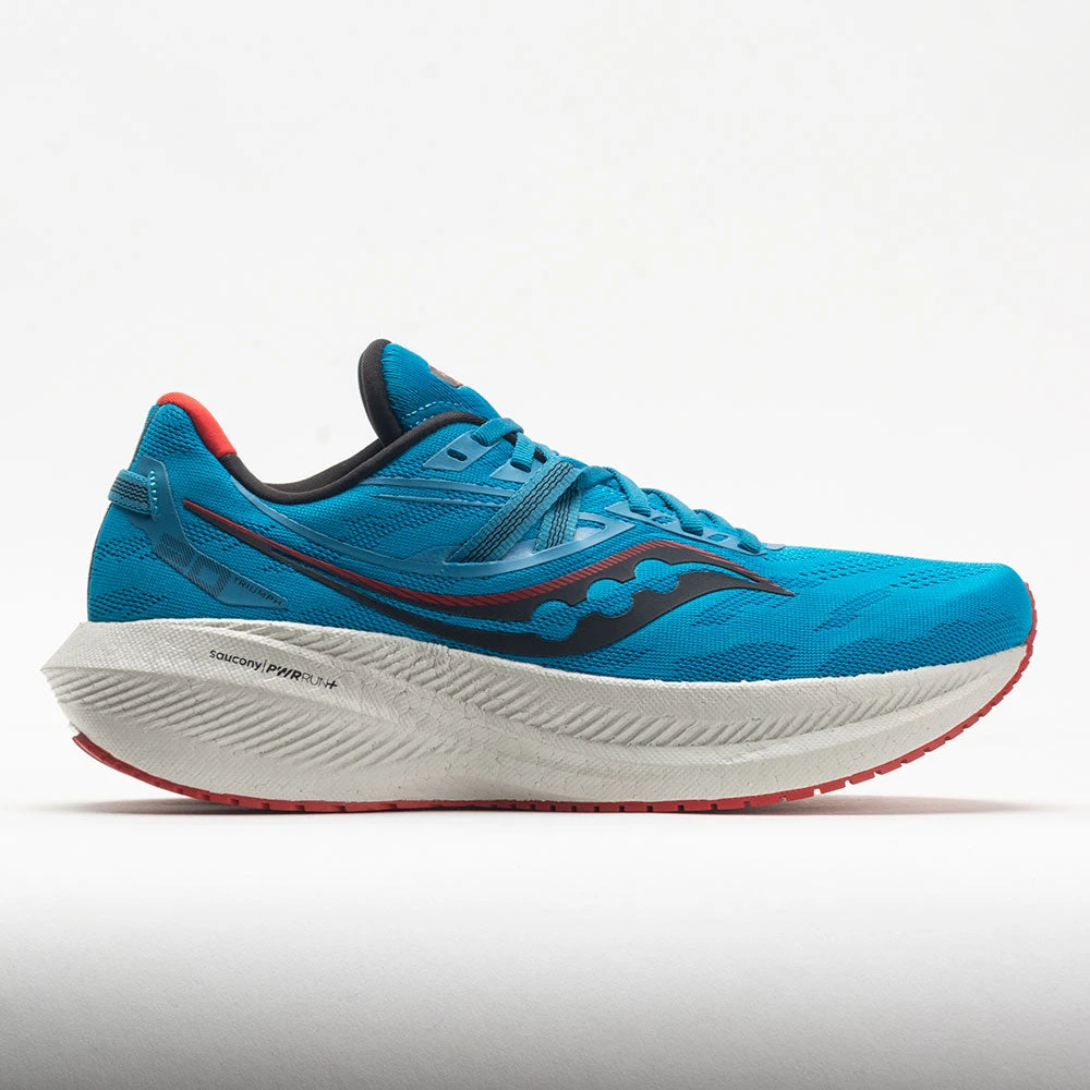 Saucony Triumph 20 Men's Ocean/Redrock 1 Saucony Triumph 20 Men's Ocean/Redrock
