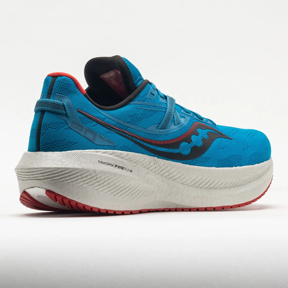 Saucony Triumph 20 Men's Ocean/Redrock 6 Saucony Triumph 20 Men's Ocean/Redrock - Image 6
