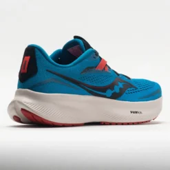 Saucony Ride 15 Men's Ocean/Black -Hoka Shoes Sales 048744 6