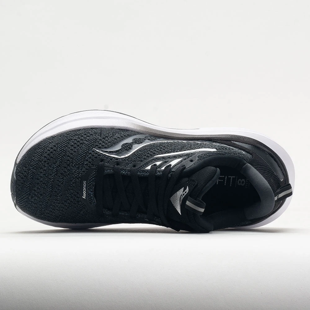 Saucony Echelon 9 Men's Black/White 3 Saucony Echelon 9 Men's Black/White - Image 3