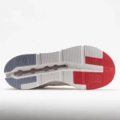 On Running On Cloudnova Form Men's White/Red -Hoka Shoes Sales 048897 4