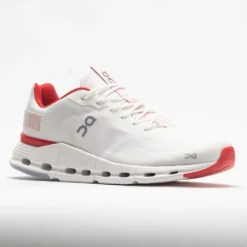On Running On Cloudnova Form Men's White/Red -Hoka Shoes Sales 048897 5