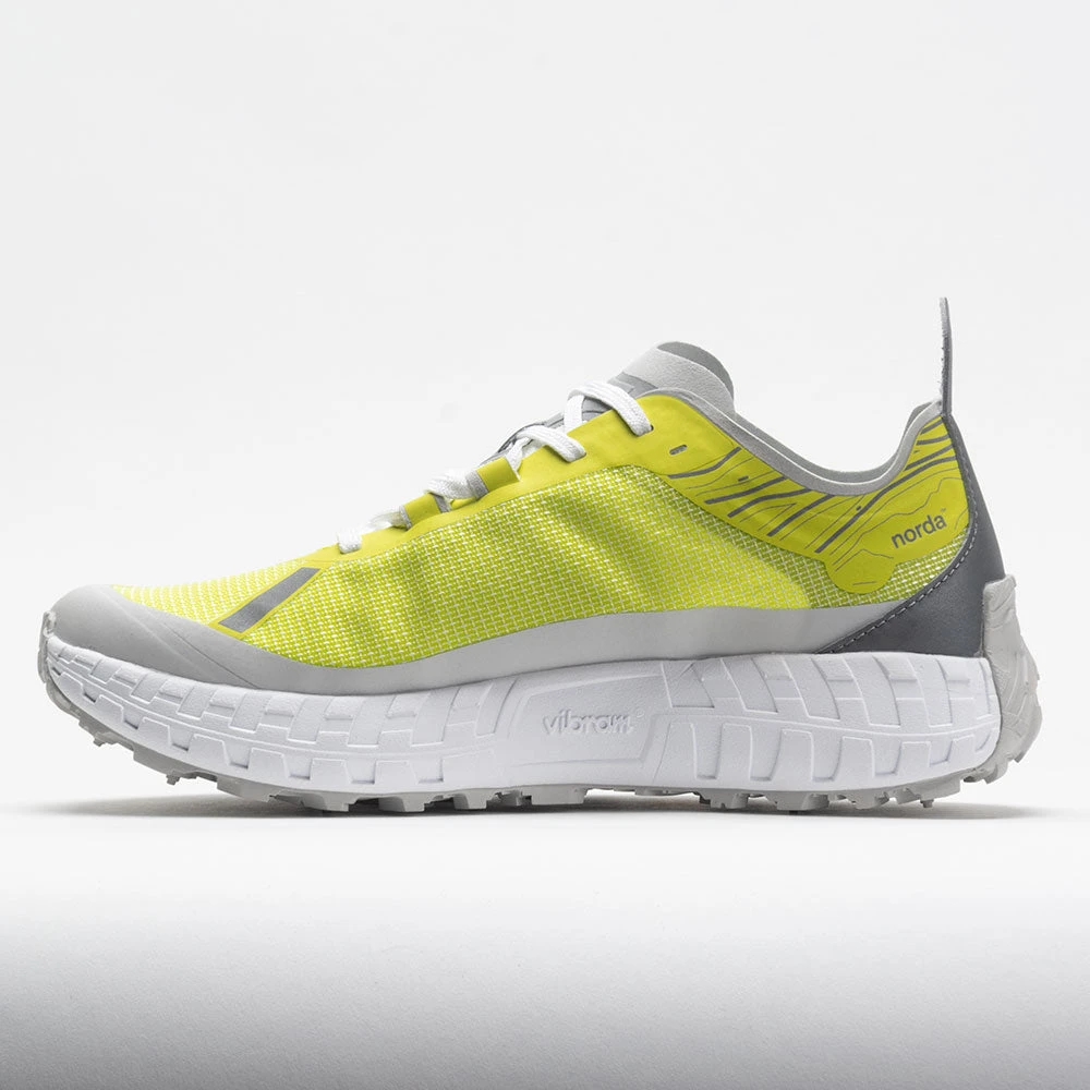 Norda 001 Men's Sulphur Lime 2 Norda 001 Men's Sulphur Lime - Image 2