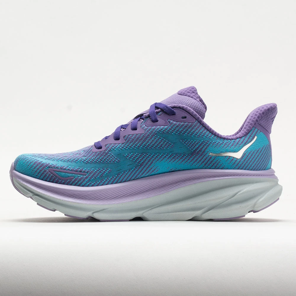 HOKA Clifton 9 Women's Chalk Violet/Pastel Lilac 2 HOKA Clifton 9 Women's Chalk Violet/Pastel Lilac - Image 2