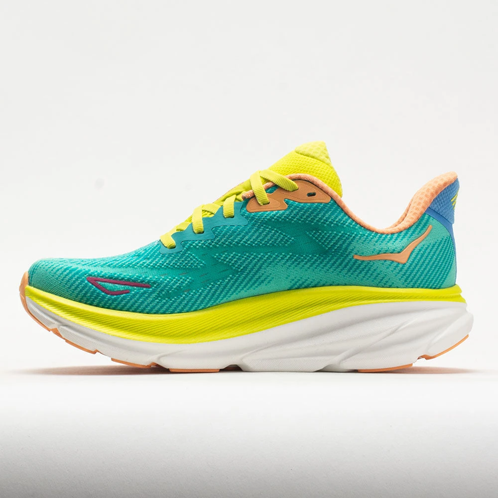 HOKA Clifton 9 Women's Ceramic/Evening Primrose 2 HOKA Clifton 9 Women's Ceramic/Evening Primrose - Image 2