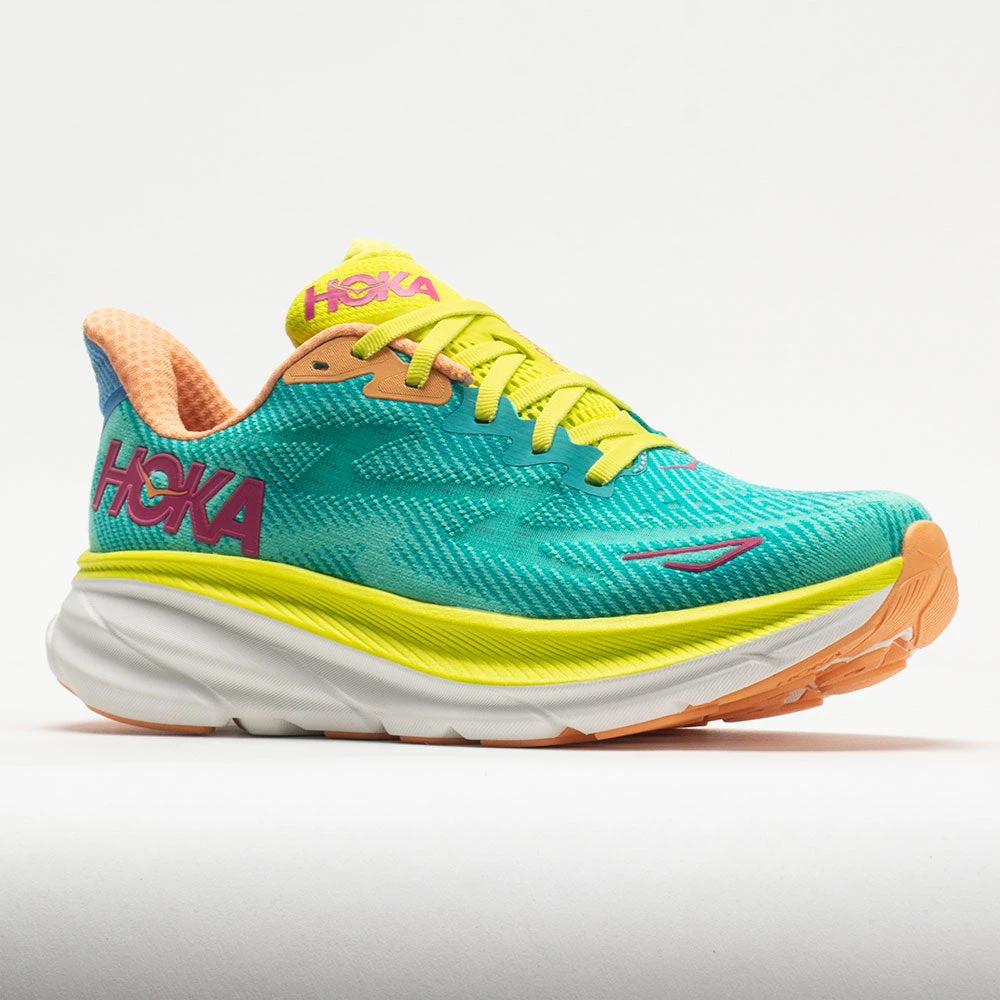 HOKA Clifton 9 Women's Ceramic/Evening Primrose 5 HOKA Clifton 9 Women's Ceramic/Evening Primrose - Image 5