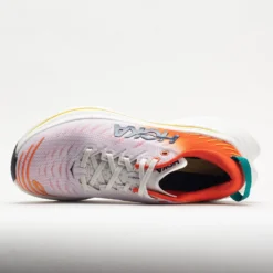 HOKA Bondi X Men's Blanc De Blanc/Flame -Hoka Shoes Sales 049244 2