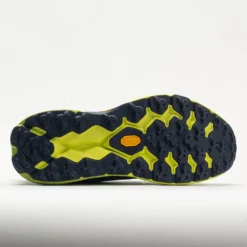 HOKA Speedgoat 5 Men's Stone Blue/Dark Citron -Hoka Shoes Sales 049271 4