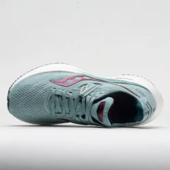 Saucony Triumph 20 Women's Mineral/Berry -Hoka Shoes Sales 049336 2