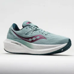Saucony Triumph 20 Women's Mineral/Berry -Hoka Shoes Sales 049336 5