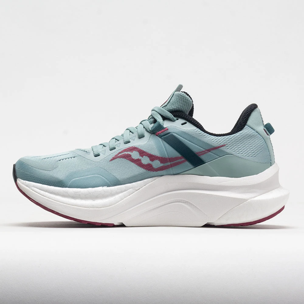 Saucony Tempus Women's Mineral/Rose 2 Saucony Tempus Women's Mineral/Rose - Image 2