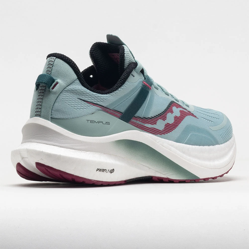 Saucony Tempus Women's Mineral/Rose 6 Saucony Tempus Women's Mineral/Rose - Image 6