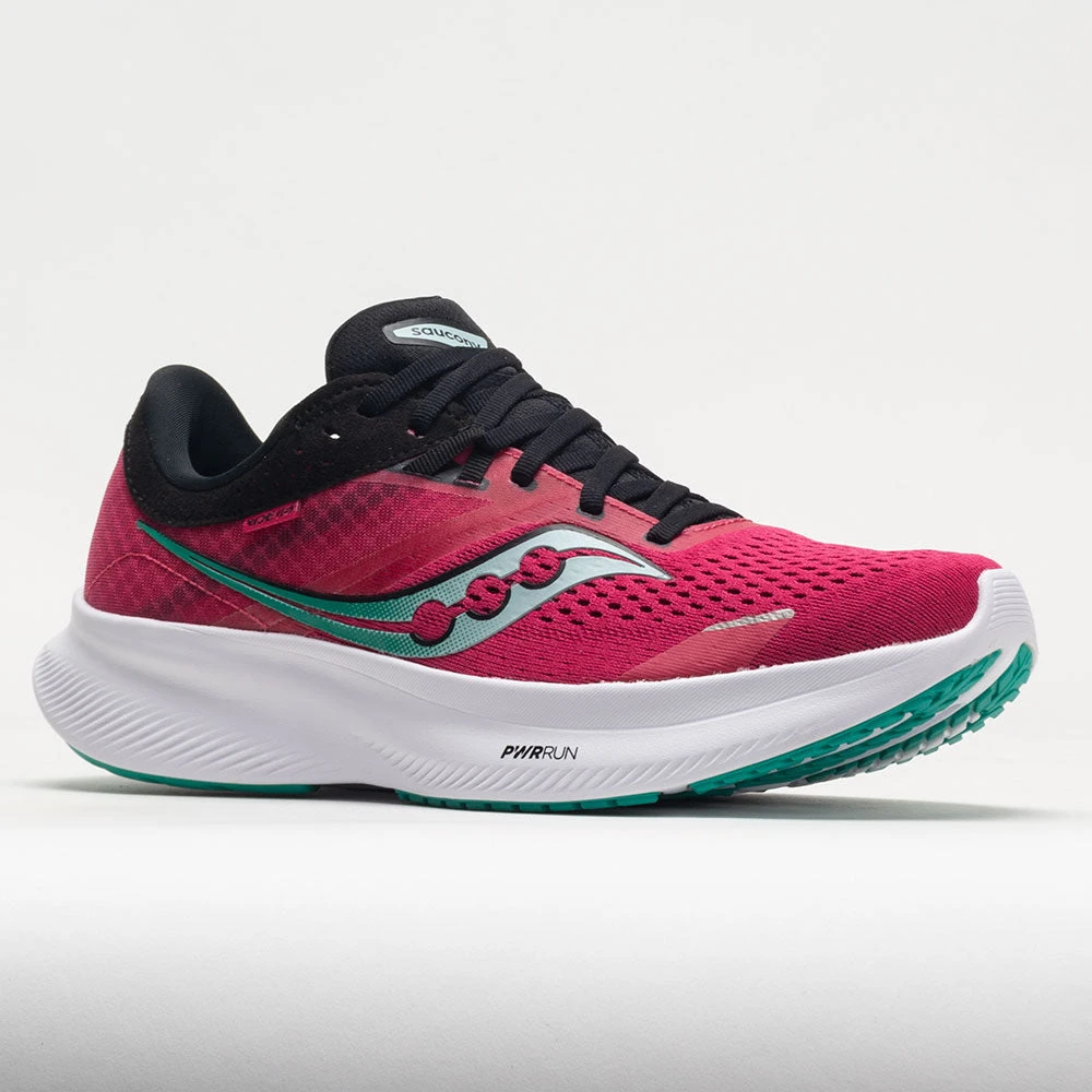 Saucony Ride 16 Women's Rose/Black 5 Saucony Ride 16 Women's Rose/Black - Image 5