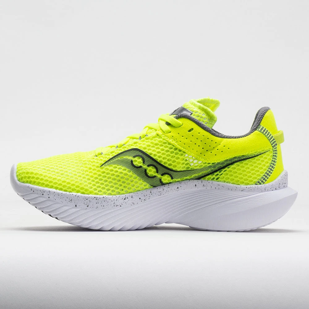 Saucony Kinvara 14 Women's Citron/Black 2 Saucony Kinvara 14 Women's Citron/Black - Image 2