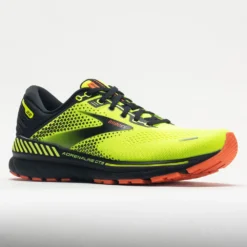 Brooks Adrenaline GTS 22 Men's Nightlife/Black/Flame -Hoka Shoes Sales 049445 5