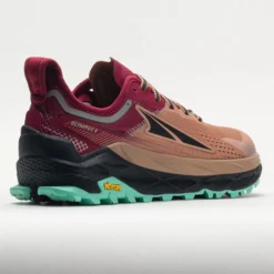 Altra Olympus 5 Women's Brown/Red -Hoka Shoes Sales 049468 6