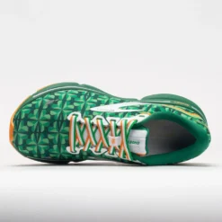 Brooks Ghost 15 Women's Run Lucky Green/White/Orange -Hoka Shoes Sales 049534 2