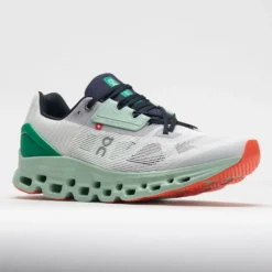 On Running On Cloudstratus Men's Undyed White/Creek 10 On Running On Cloudstratus Men's Undyed White/Creek -Hoka Shoes Sales 049731 5