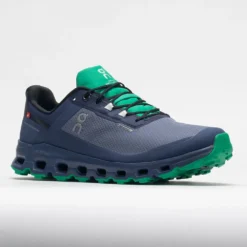 On Running On Cloudvista Waterproof Men's Metal/Denim -Hoka Shoes Sales 049763 5