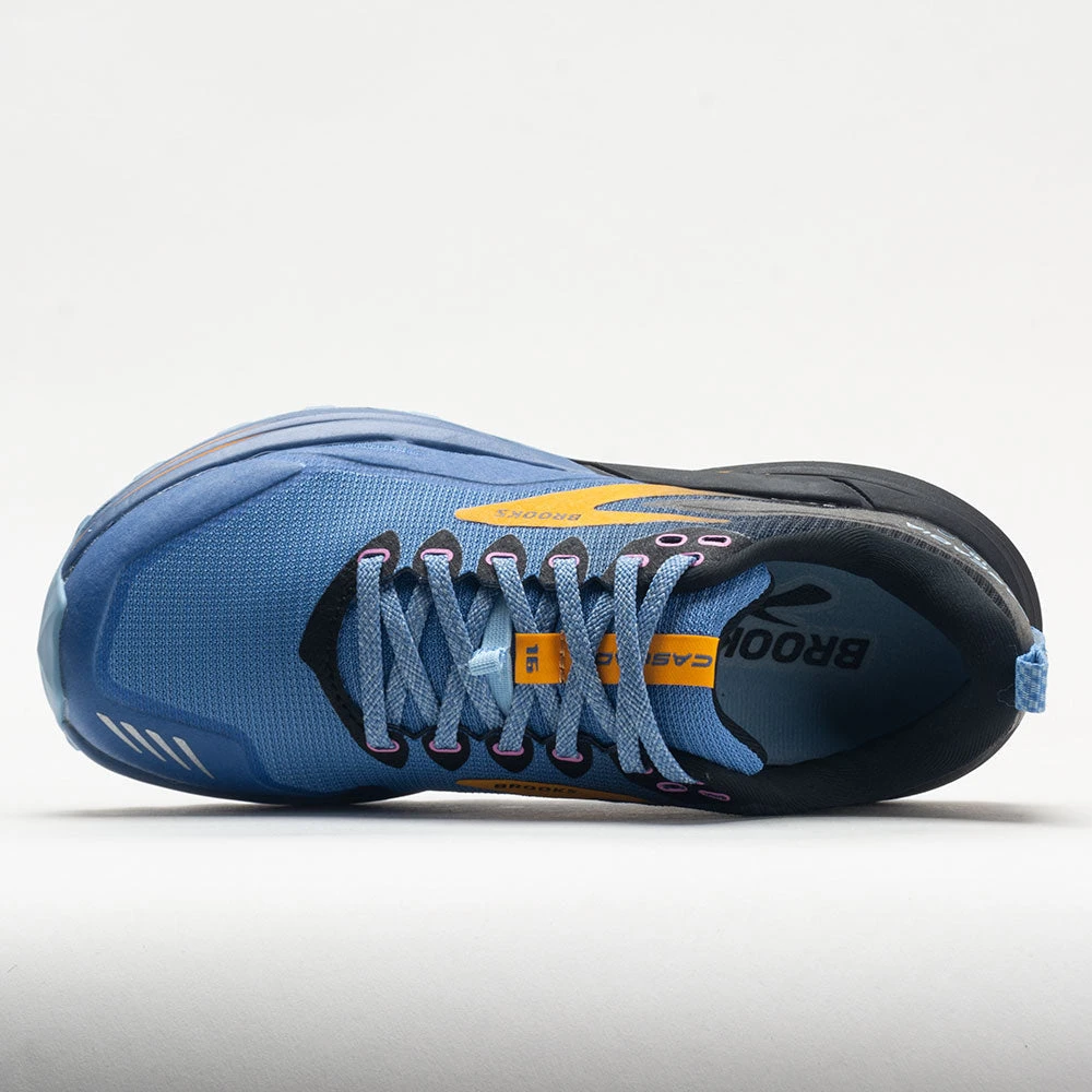 Brooks Cascadia 16 Women's Blue/Black/Yellow 3 Brooks Cascadia 16 Women's Blue/Black/Yellow - Image 3