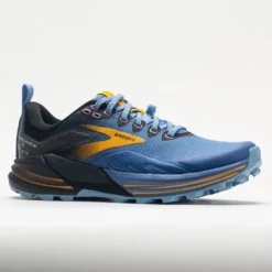 Brooks Cascadia 16 Women's Blue/Black/Yellow 10 Brooks Cascadia 16 Women's Blue/Black/Yellow -Hoka Shoes Sales 049839 5