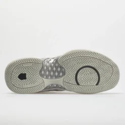 K-Swiss Hypercourt Express Men's Glacier Gray/White/Silver -Hoka Shoes Sales 114250 4