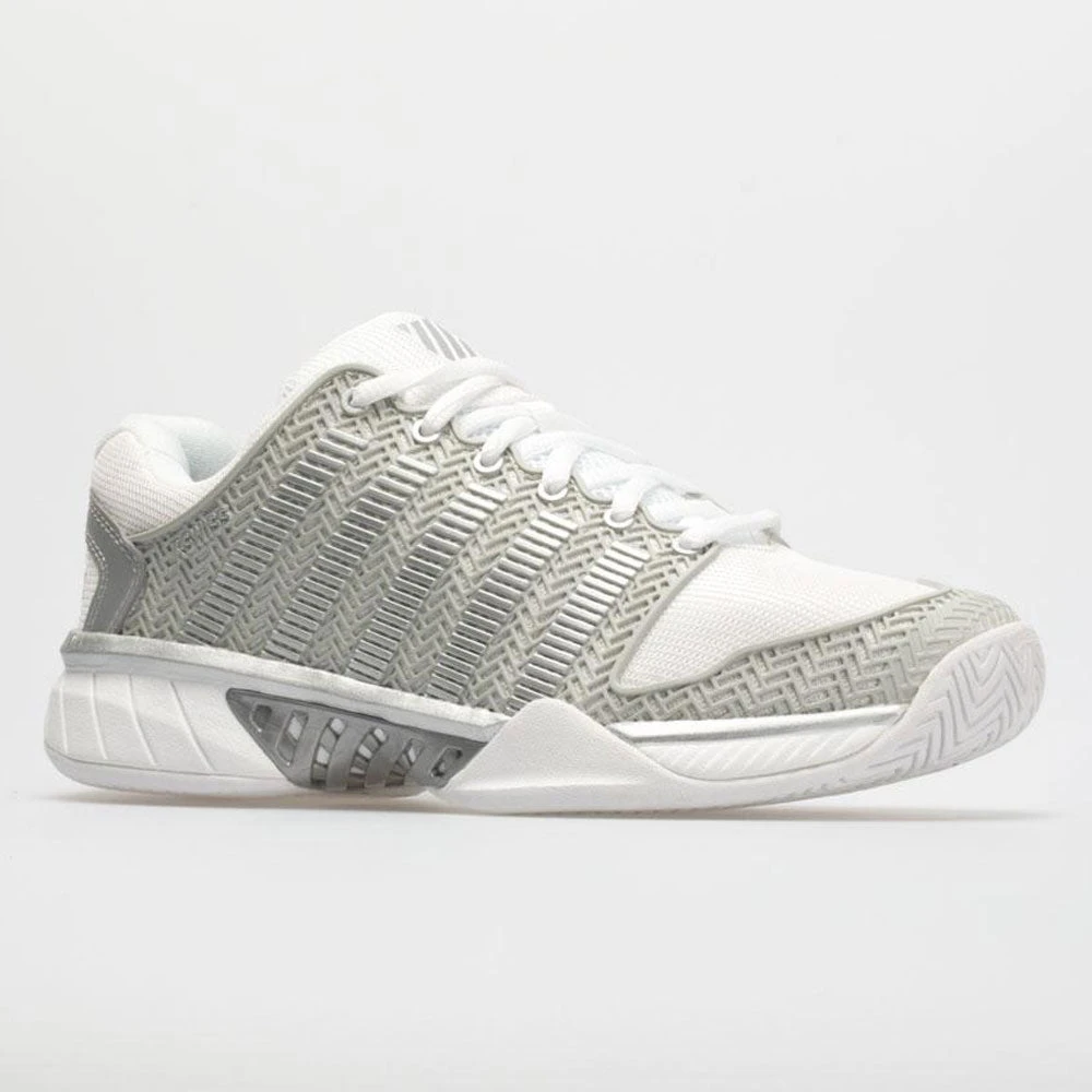 K-Swiss Hypercourt Express Women's White/Silver 5 K-Swiss Hypercourt Express Women's White/Silver - Image 5