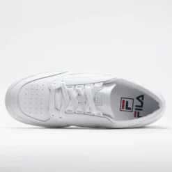 Fila Original Tennis Men's White/White/White -Hoka Shoes Sales 114319 2