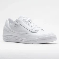 Fila Original Tennis Men's White/White/White -Hoka Shoes Sales 114319 5