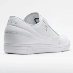 Fila Original Tennis Men's White/White/White -Hoka Shoes Sales 114319 6