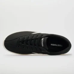 Tretorn Nylite Plus Canvas Women's Black/Black/White -Hoka Shoes Sales 114772 2